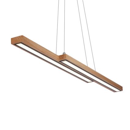 LED lustra uz troses SENTO LED/19W/230V koka