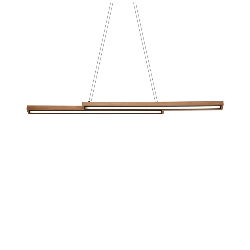 LED lustra uz troses SENTO LED/19W/230V koka