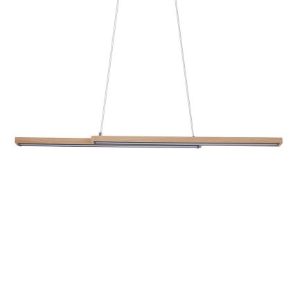 LED lustra uz troses SENTO LED/19W/230V koka