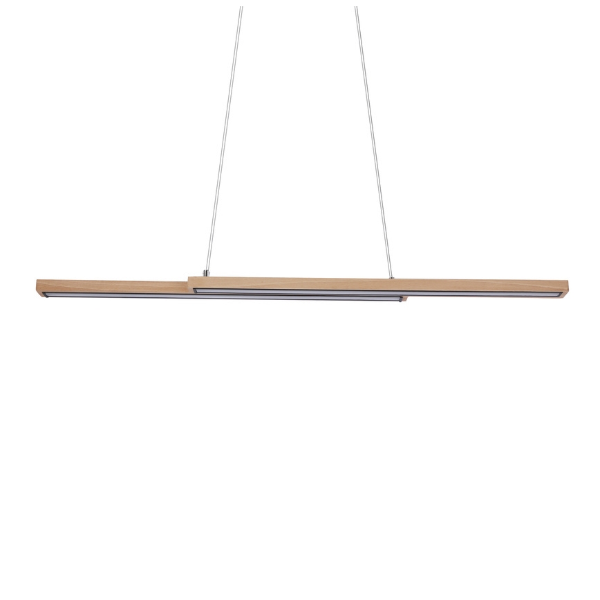 LED lustra uz troses SENTO LED/19W/230V koka