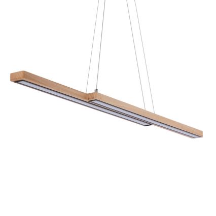 LED lustra uz troses SENTO LED/19W/230V koka