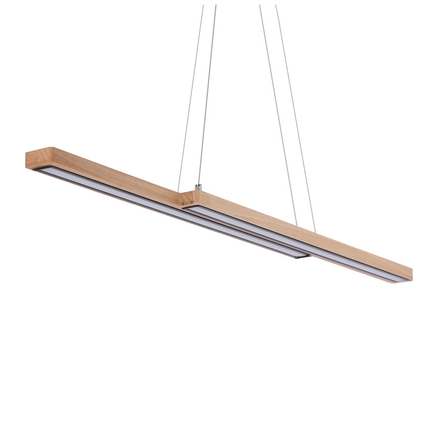 LED lustra uz troses SENTO LED/19W/230V koka
