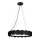 LED lustra uz troses SOHO LED/24W/230V, melna