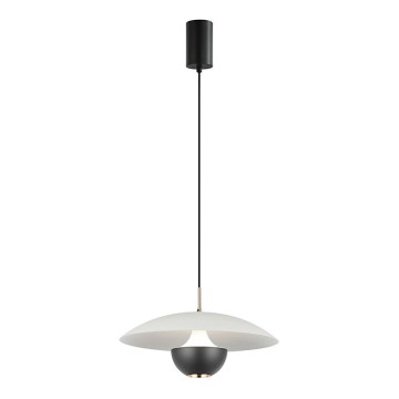 LED lustra uz troses VALIA LED/9W/230V pelēka/melna