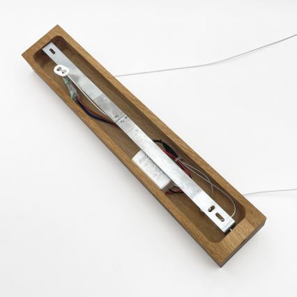 LED lustra uz troses VERDE LED/18W/230V 3000K 76 cm ozols