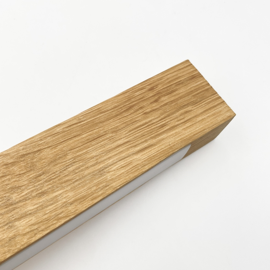 LED lustra uz troses VERDE LED/18W/230V 3000K 76 cm ozols