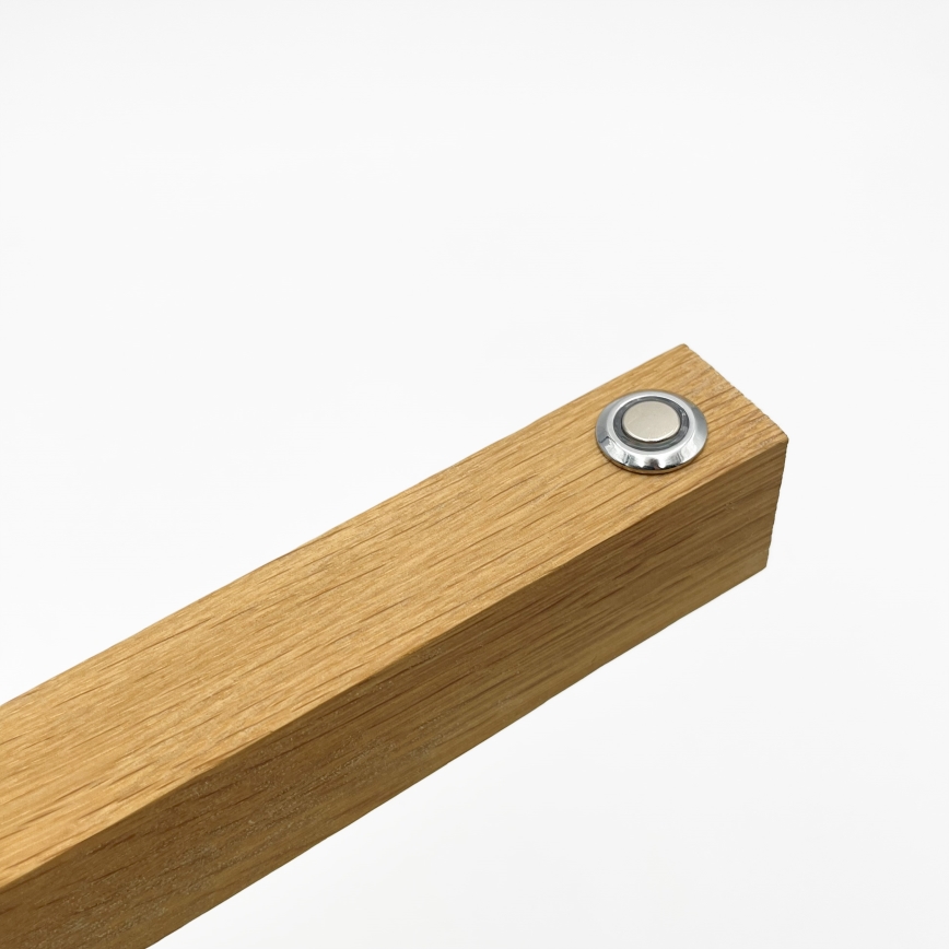 LED lustra uz troses VERDE LED/18W/230V 3000K 76 cm ozols