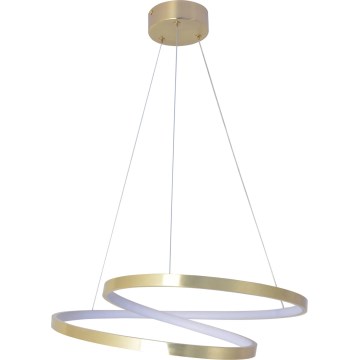 LED lustra uz troses ZEFIRA LED/40W/230V 4000K Ø 50 cm zeltaina