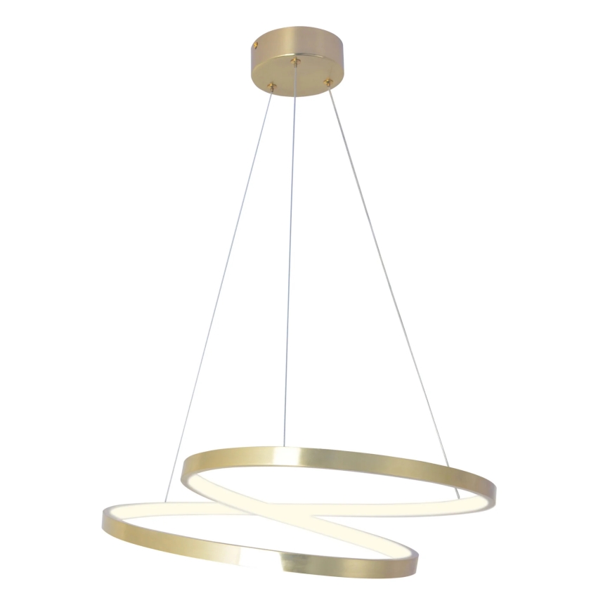 LED lustra uz troses ZEFIRA LED/40W/230V 4000K Ø 50 cm zeltaina