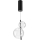 LED lustra uz vada PLAYA LED/10W/230V melna