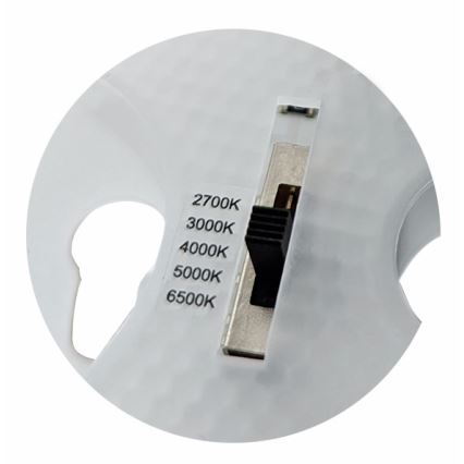 LED magnētiskais modulis LED/12W/230V Ø 12,5 cm 2700/3000/4000/5000/6500K