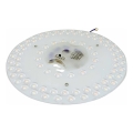 LED magnētiskais modulis — 36 W, 230 V, Ø 24 cm, krāsu temperatūras: 2700/3000/4000/5000/6500 K