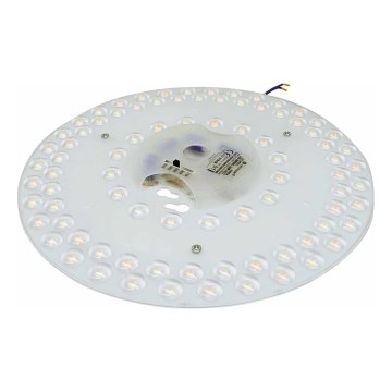 LED magnētiskais modulis — 36 W, 230 V, Ø 24 cm, krāsu temperatūras: 2700/3000/4000/5000/6500 K