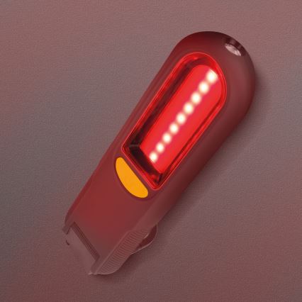 LED Magnētisks lukturītis LED/3W/3xAAA