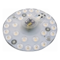 LED Magnētisks modulis LED/12W/230V d. 12,5 cm 3000K