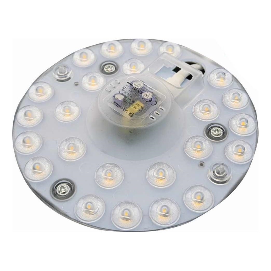 LED Magnētisks modulis LED/12W/230V d. 12,5 cm 3000K