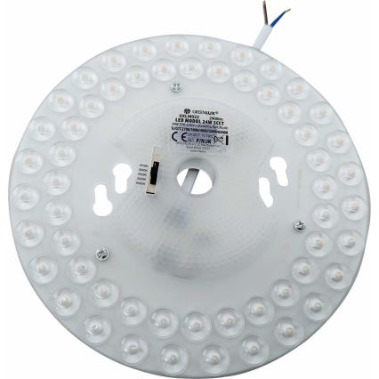 LED Magnētisks modulis LED/24W/230V d. 17,5 cm 2700/3000/4000/5000/6500K