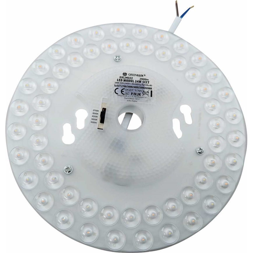 LED Magnētisks modulis LED/24W/230V d. 17,5 cm 2700/3000/4000/5000/6500K