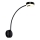 LED Maza sienas lampa DRIFTER LED/8,4W/230V melna