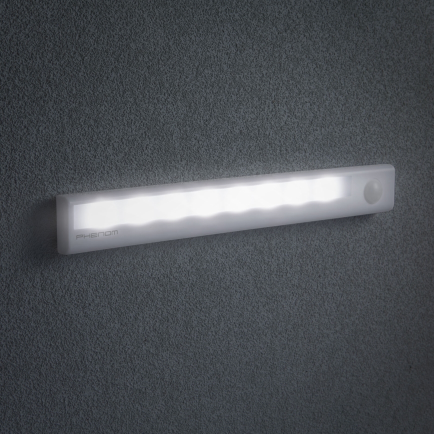 LED Mēbeļu apgaismojums ar sensoru LED/0,6W/4xAAA