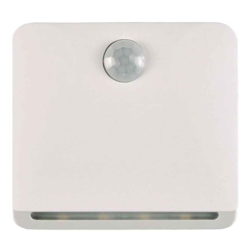 LED Mēbeļu apgaismojums ar sensoru LED/0,8W/4,5V 3xAAA balta