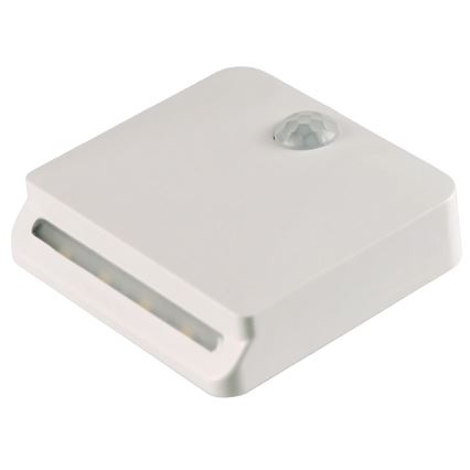 LED Mēbeļu apgaismojums ar sensoru LED/0,8W/4,5V 3xAAA balta