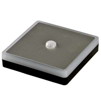 LED Mēbeļu apgaismojums ar sensoru LED/1,5W/4,5V 3xAA matēts hroms