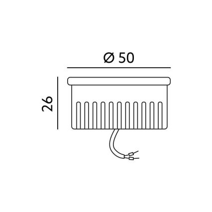 LED modulis LED/5W/230V 3000/4000/6500K
