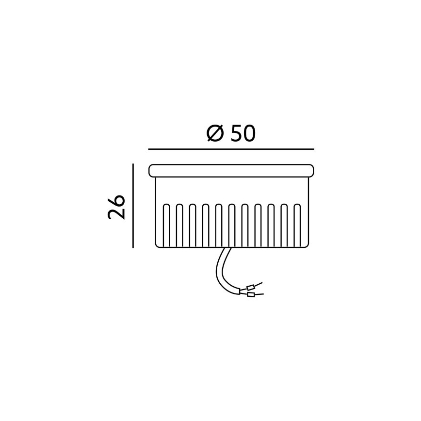 LED modulis LED/5W/230V 3000/4000/6500K