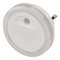 LED nakts gaisma ar krēslas sensoru LED/0,3W/230V