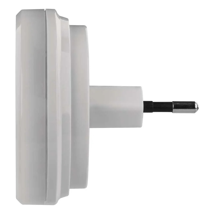 LED nakts gaisma ar krēslas sensoru LED/0,3W/230V