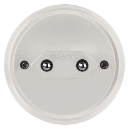 LED nakts gaisma ar krēslas sensoru LED/0,3W/230V