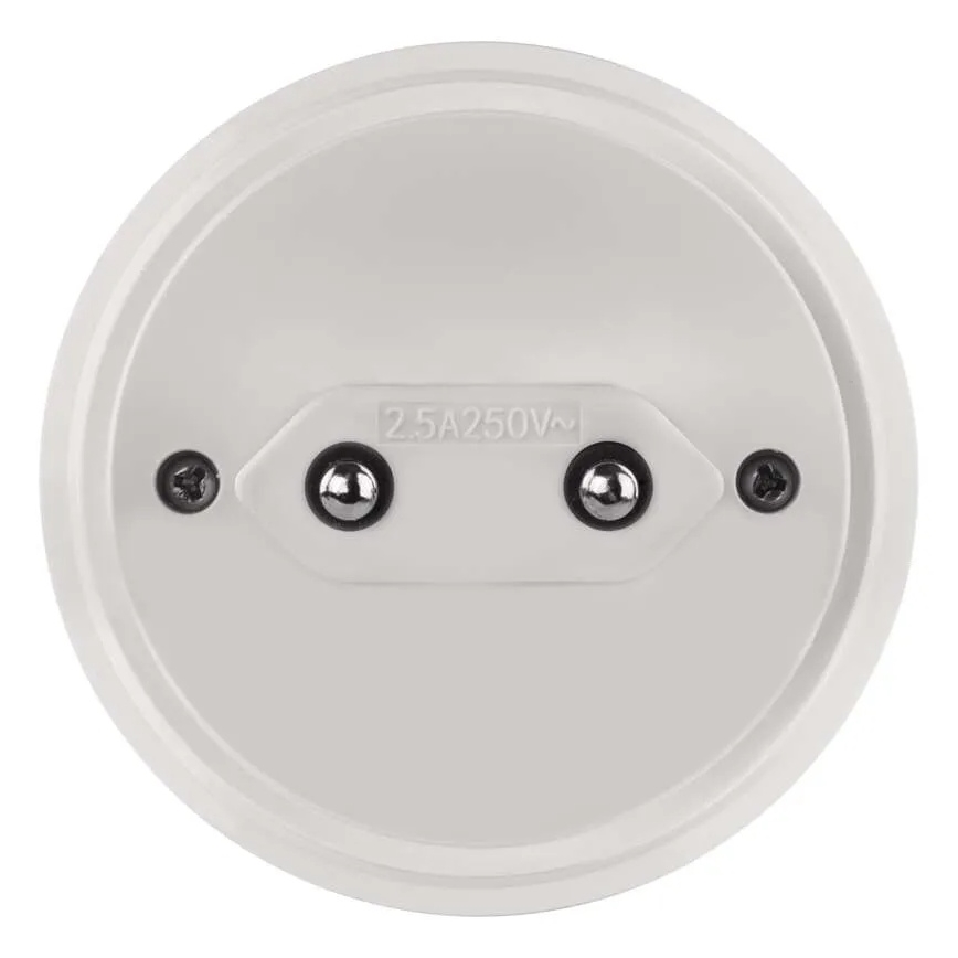 LED nakts gaisma ar krēslas sensoru LED/0,3W/230V