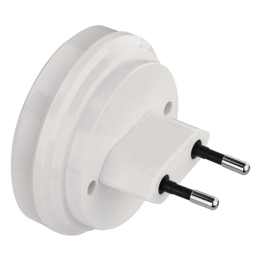 LED nakts gaisma ar krēslas sensoru LED/0,3W/230V