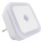 LED nakts lampa ar sensoru LED/0,5W/230V balta