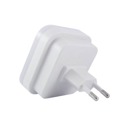 LED nakts lampa ar sensoru LED/0,5W/230V balta