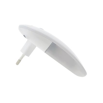 LED Nakts lampa ar sensoru LED/1W/230V balta