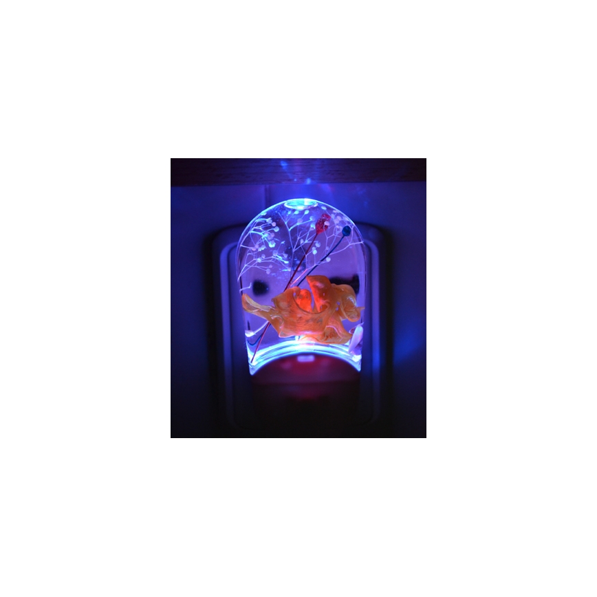 LED spuldze kontaktligzdai MINI LIGHT 1W