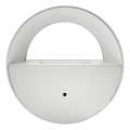 LED Nakts lampiņa ar krēslas sensoru LED/0,5W/230V balta