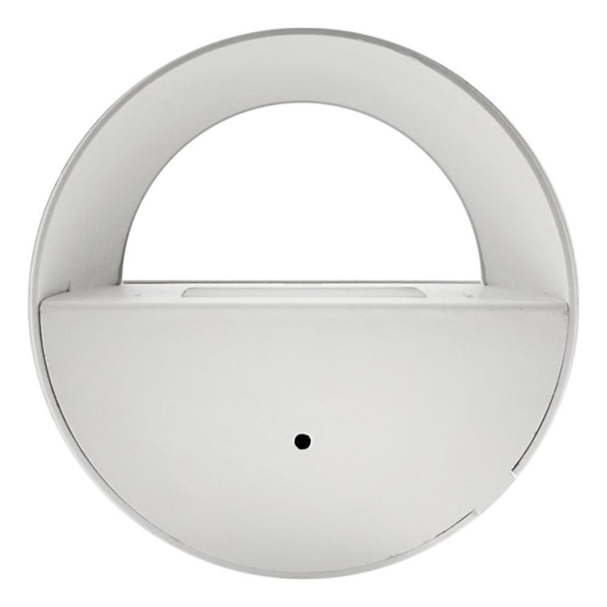 LED Nakts lampiņa ar krēslas sensoru LED/0,5W/230V balta