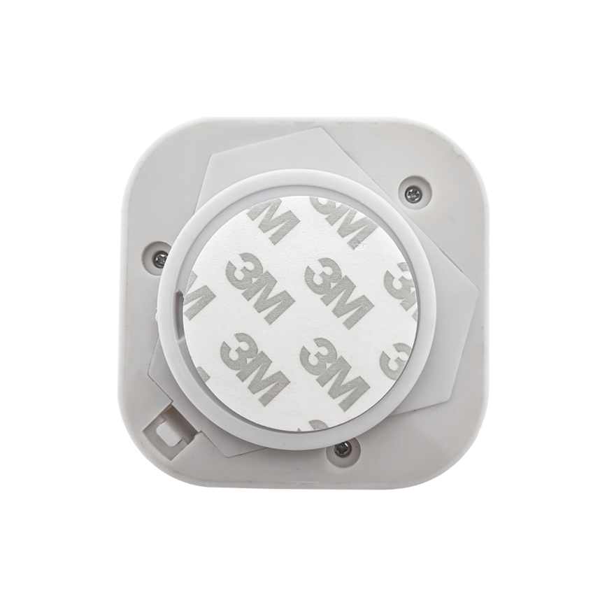 LED naktslampa ar sensoru LED/0,5W/4,5V 3xAAA, balta