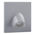 LED Navigācijas gaismeklis MEFIS LED/0,7W/12V 4000 K pelēks
