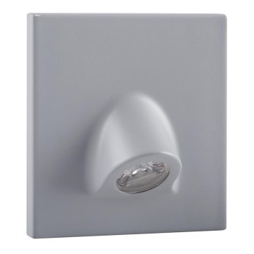 LED Navigācijas gaismeklis MEFIS LED/0,7W/12V 4000 K pelēks
