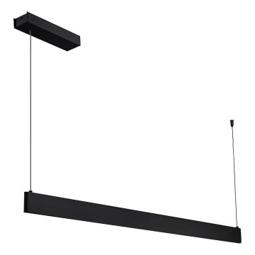 LED pakaramā lustra uz kabeļa LINEA LED/36W/230V 3000/4000/5700K CRI 90 melna