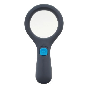 LED palielināmā lēca 3× ar LED apgaismojumu/3W/2×AAA IP22