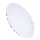 LED panel LED/6W/230V 3000/4000/6000K Ø 12 cm balts