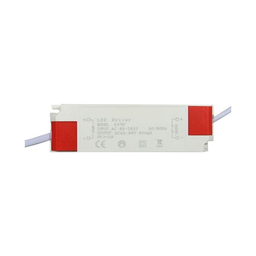 LED Panelis 2in1 LED/40W/230V 4000K 60x60 cm