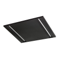LED Panelis ALGINE LED/44W/230V 60x60 cm 4000K UGR<16, melna