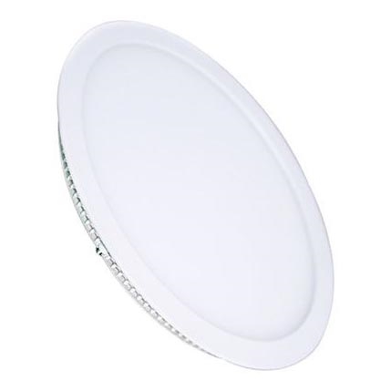 LED panelis LED/18W/230V 3000/4000/6000K Ø 22,5 cm balts