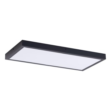 LED Panelis LED/36W/230V 4000K 30x60 cm melna